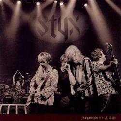 Styx : Styx World : Live 2001